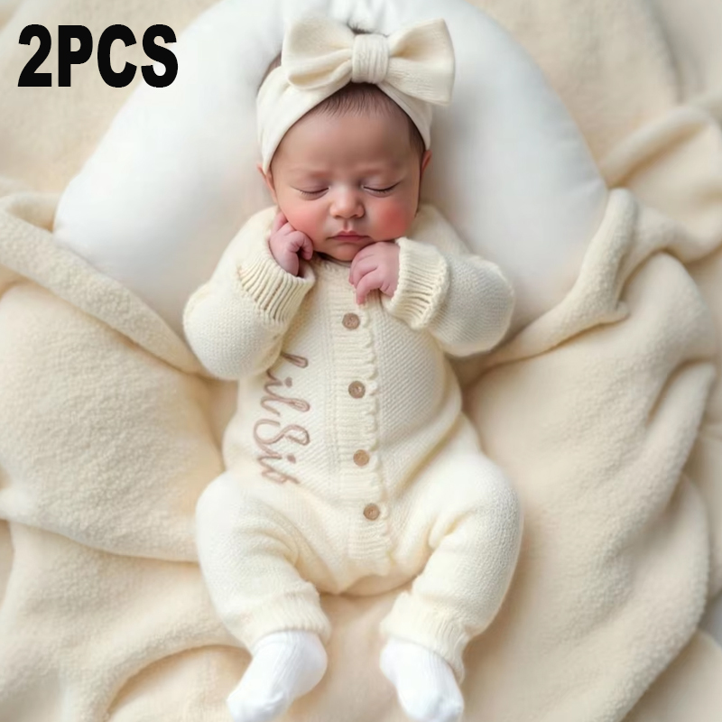 Baby Clothing Crochet - Ylsteed 2 pezzi abiti fotografici per
