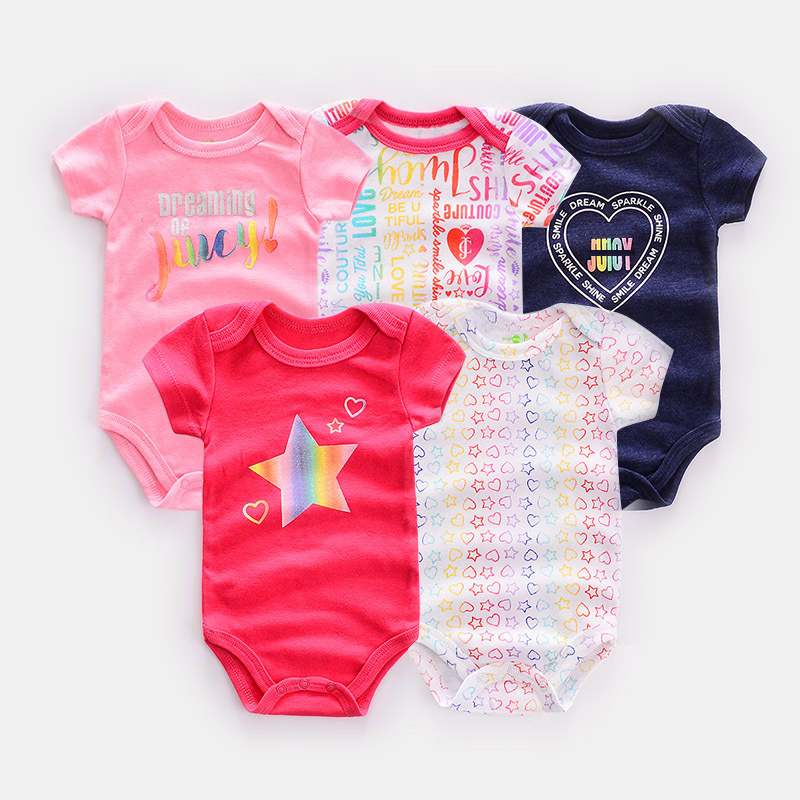 Baby Clothing Gender Neutral - Ircomll 5 paia/lotto Baby Boy Girl