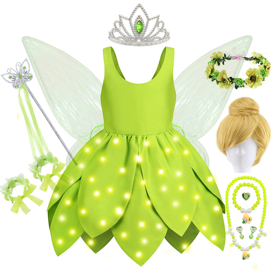 Baby Z Clothing - Neonata Campanellino Abito da fata Bambino