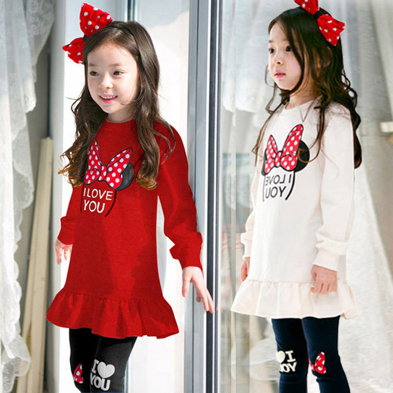 Toddler Legging Set - Abbigliamento per bambini Set Primavera Autunno