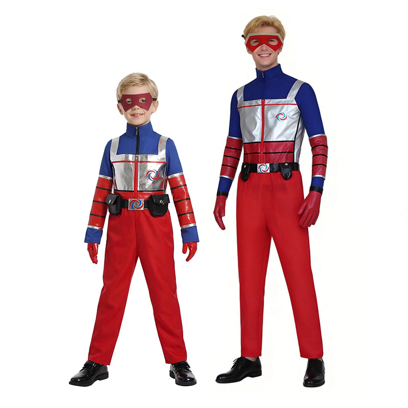 Toddler Legging Set - Bambini Bambini Henry Costume Cosplay Cartoon