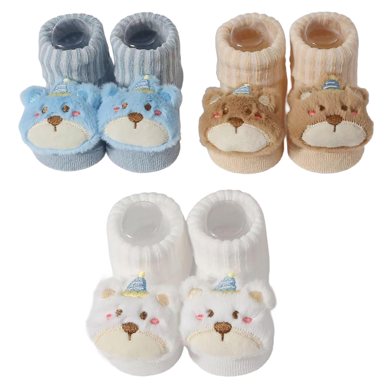 Baby Clothing Gender Neutral - 3 paia/set calzini per bambini ragazze