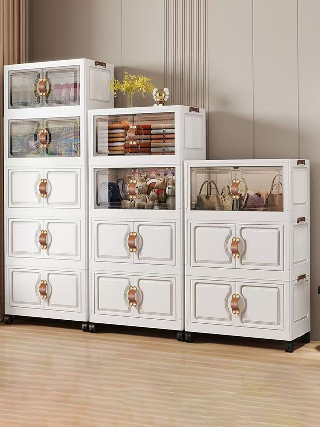 Baby Clothing Unit - Armadio Pieghevole Senza Installazione per Guardaroba