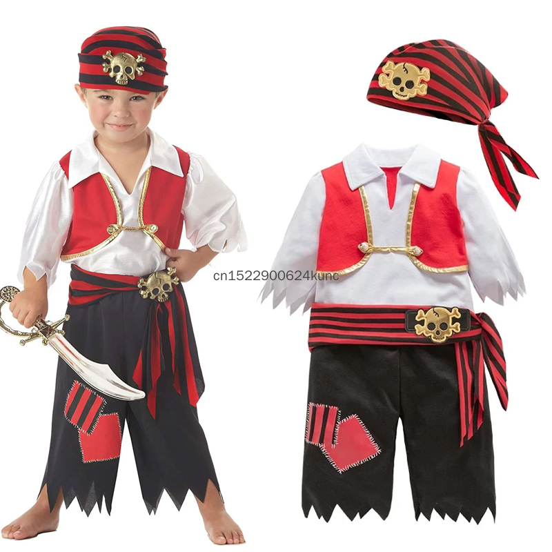 Baby Clothing Unit - Costumi da Pirata per Halloween e
