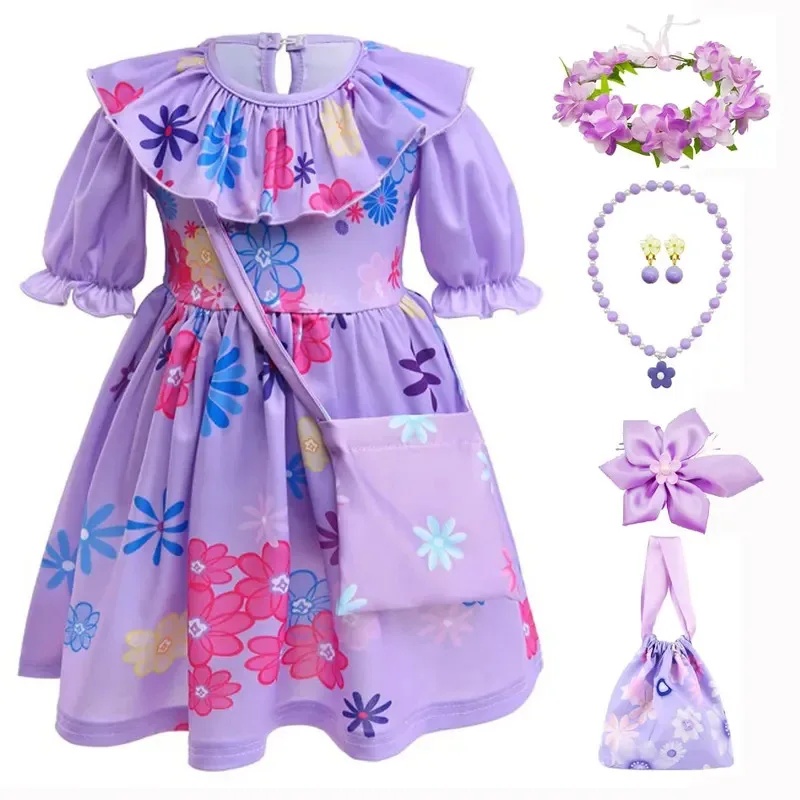 Toddler Legging Set - Costume Premium per Bambini Mirabel Isabella