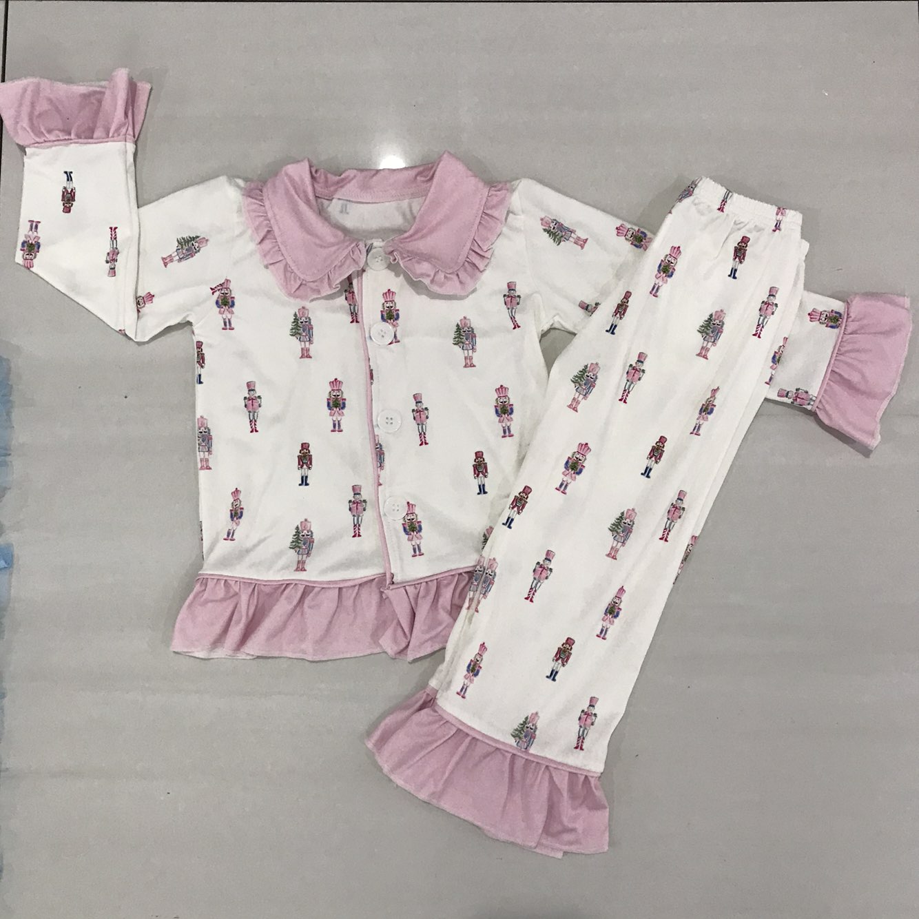 Toddler Legging Set - Ultimi Modelli Natalizi: Nuovi Pigiami Autunnali