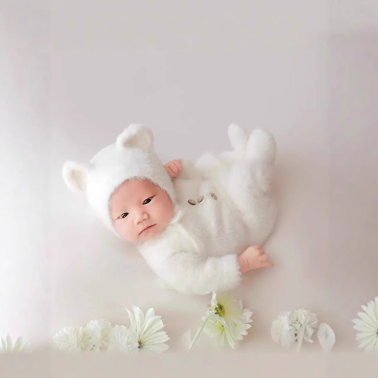 Baby Clothing Crochet - Costume da Orsetto per Neonati 0-1