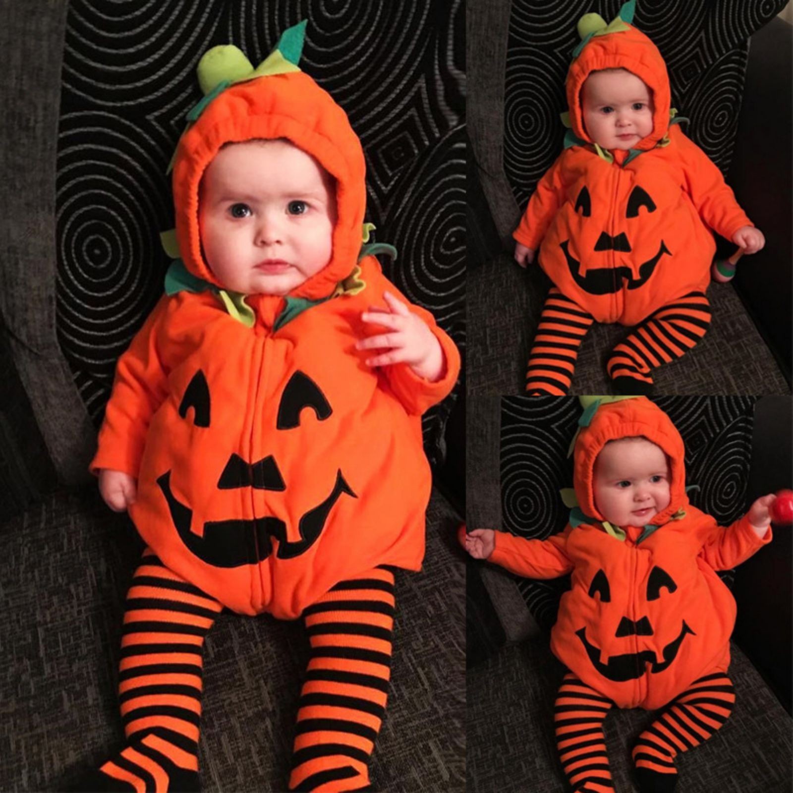 Baby Clothing Unit - Halloween baby carino zucca a forma