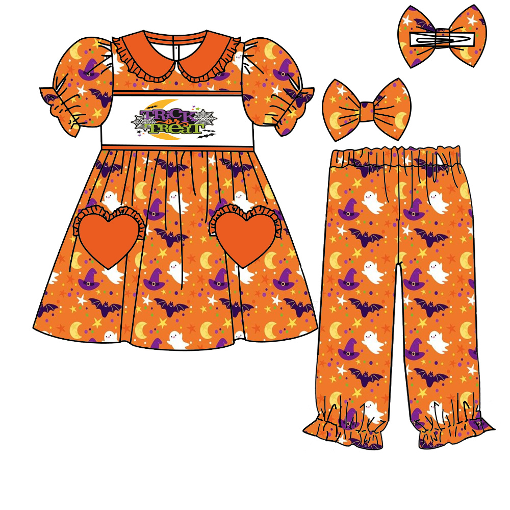 Toddler Legging Set - Nuovo Completo da Bambino per Halloween,