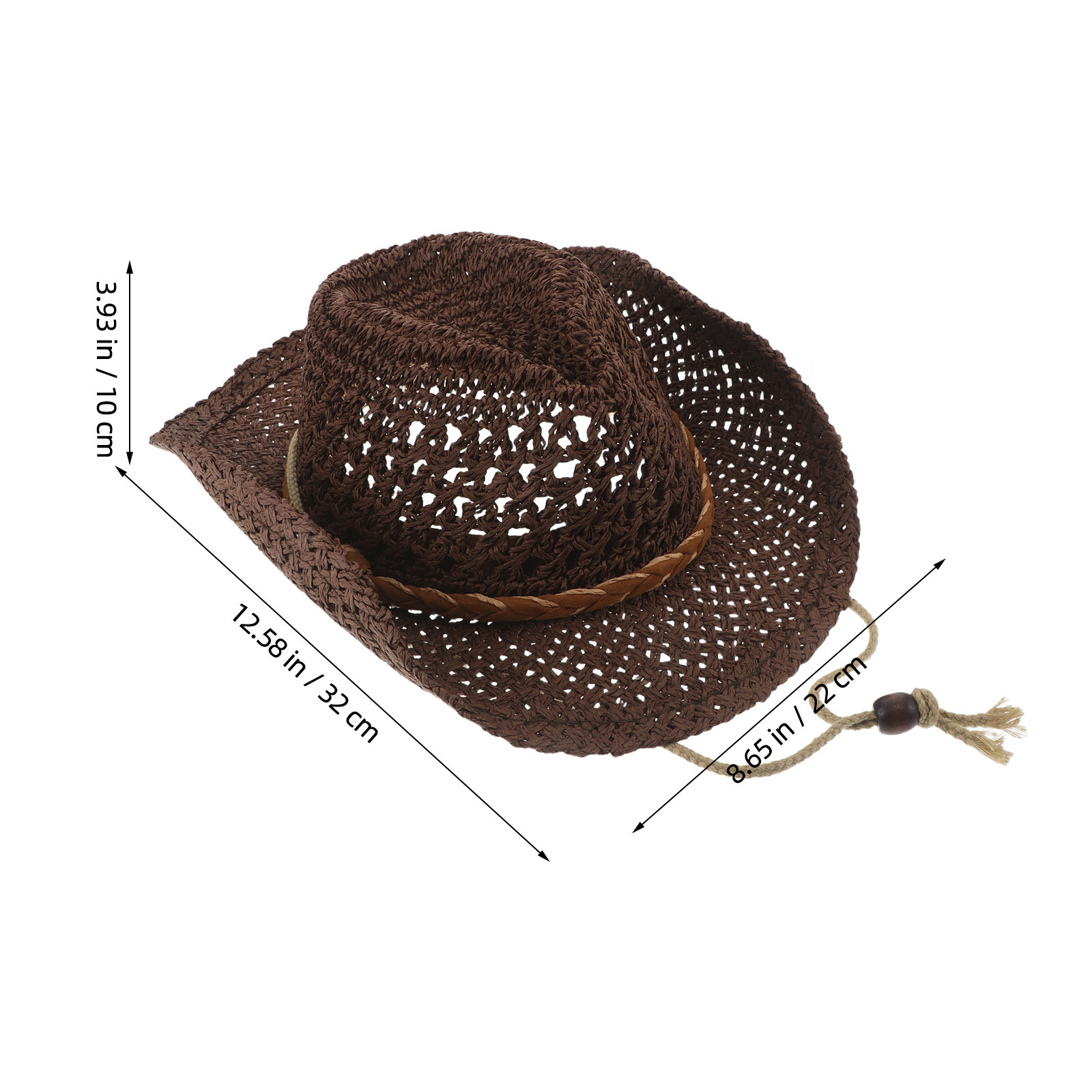 Cappello da Cowboy in Paglia p - Sun Hat Wide Brim recensione e prezzo