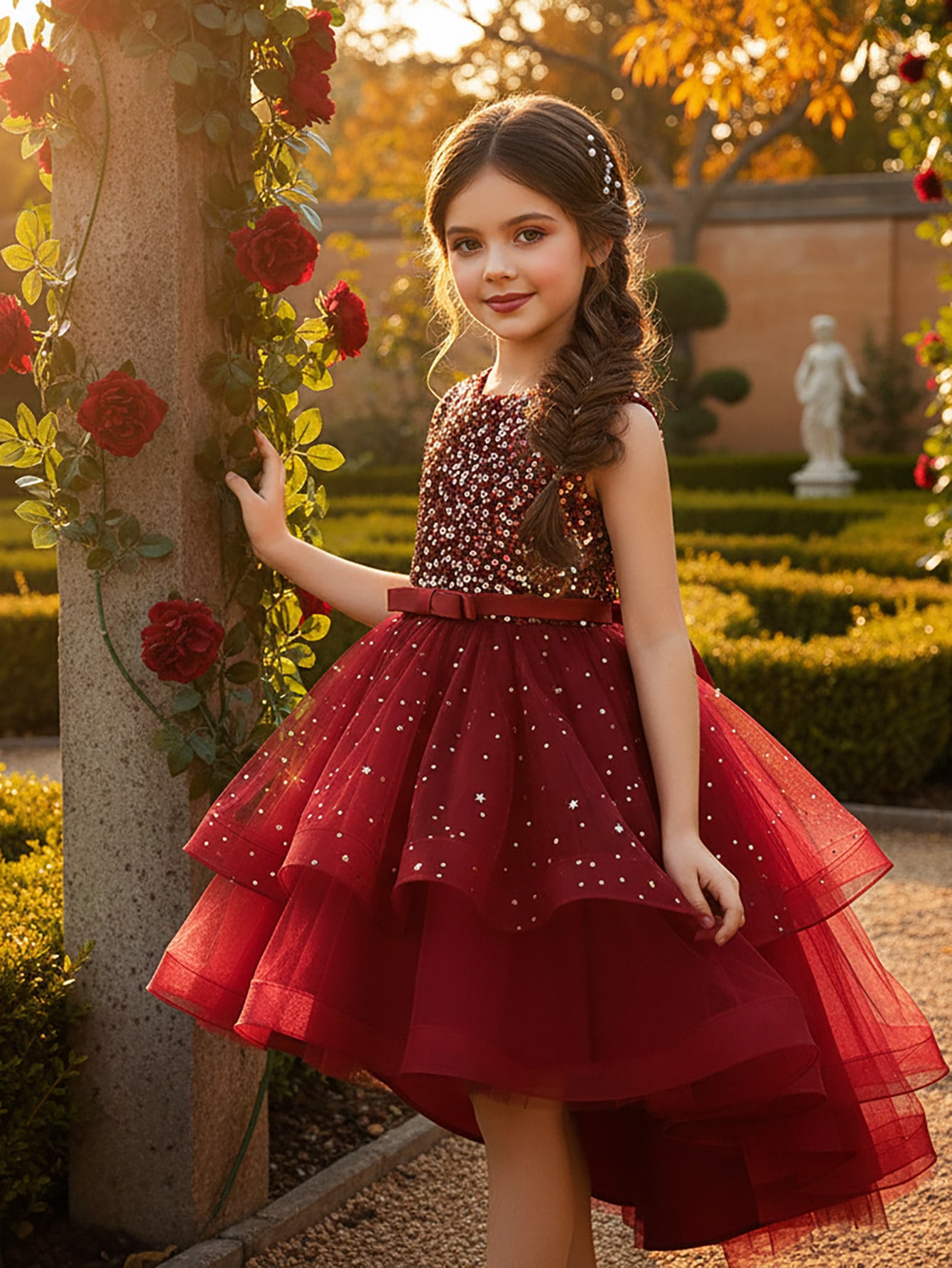Abito da Principessa per Bambi - Baby Clothing Crochet recensione e prezzo