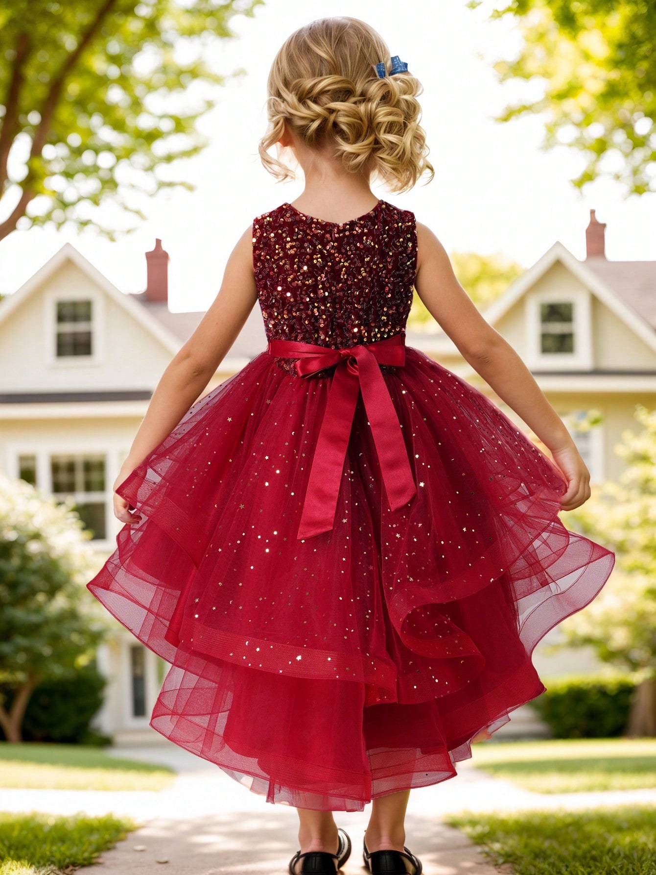 Abito da Principessa per Bambi - Baby Clothing Crochet recensione e prezzo