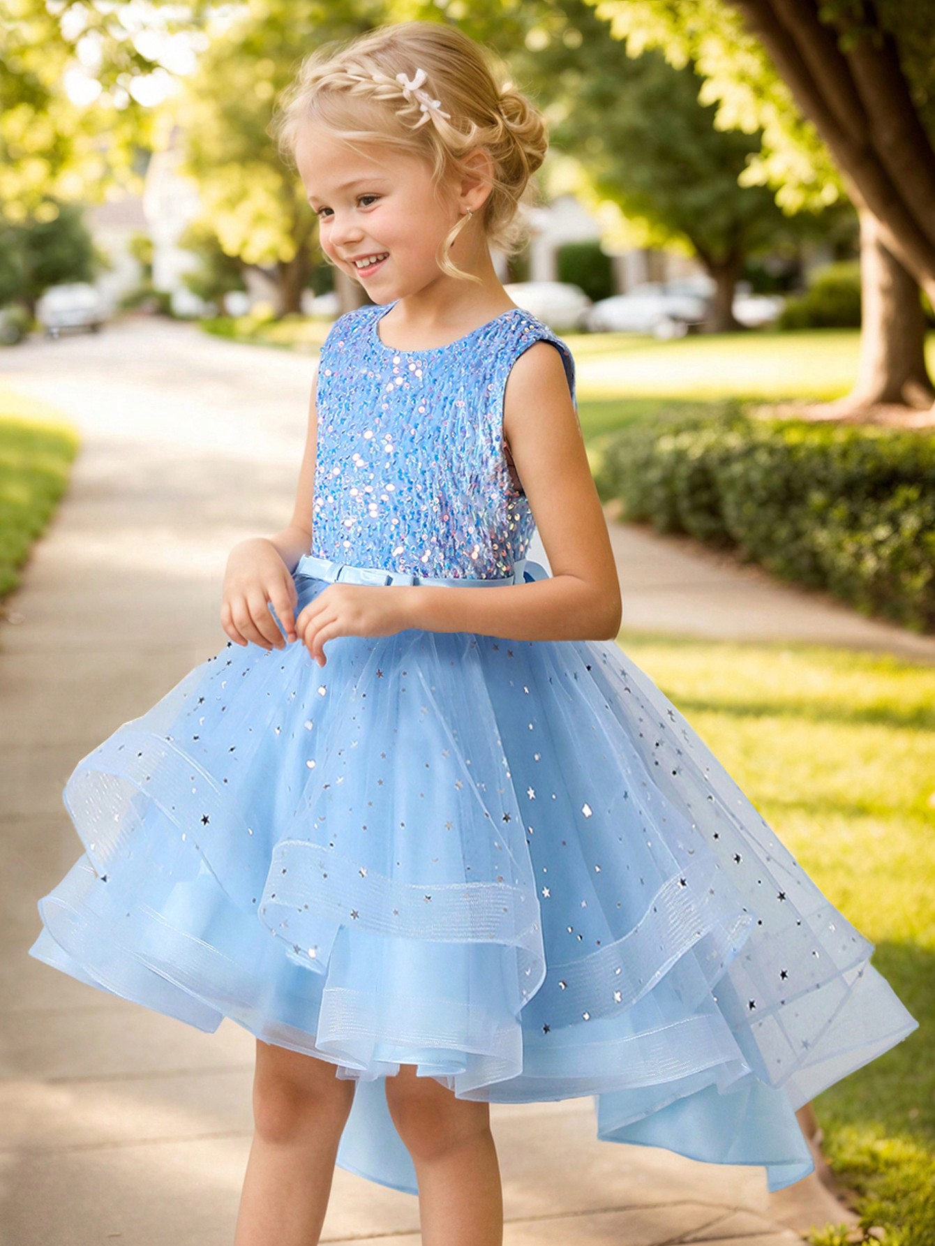 Abito da Principessa per Bambi - Baby Clothing Crochet recensione e prezzo