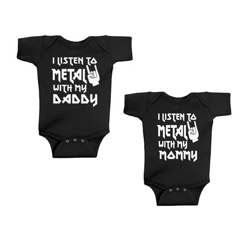 Ascolto il metallo con il mio  - Baby Clothing Gender Neutral recensione e prezzo