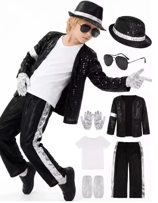 Costume da Michael Jackson per - Toddler Legging Set recensione e prezzo