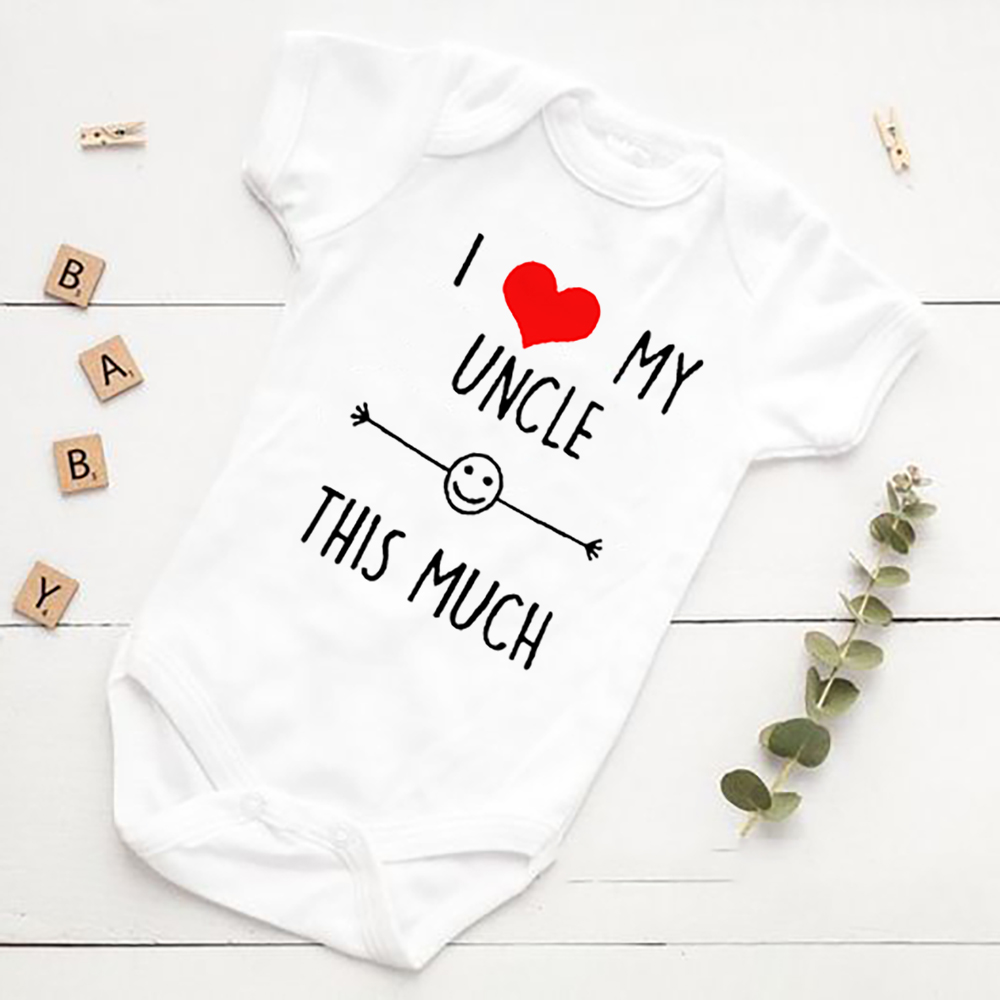 Amo il mio zio, questo abbasta - Baby Clothing Gender Neutral recensione e prezzo