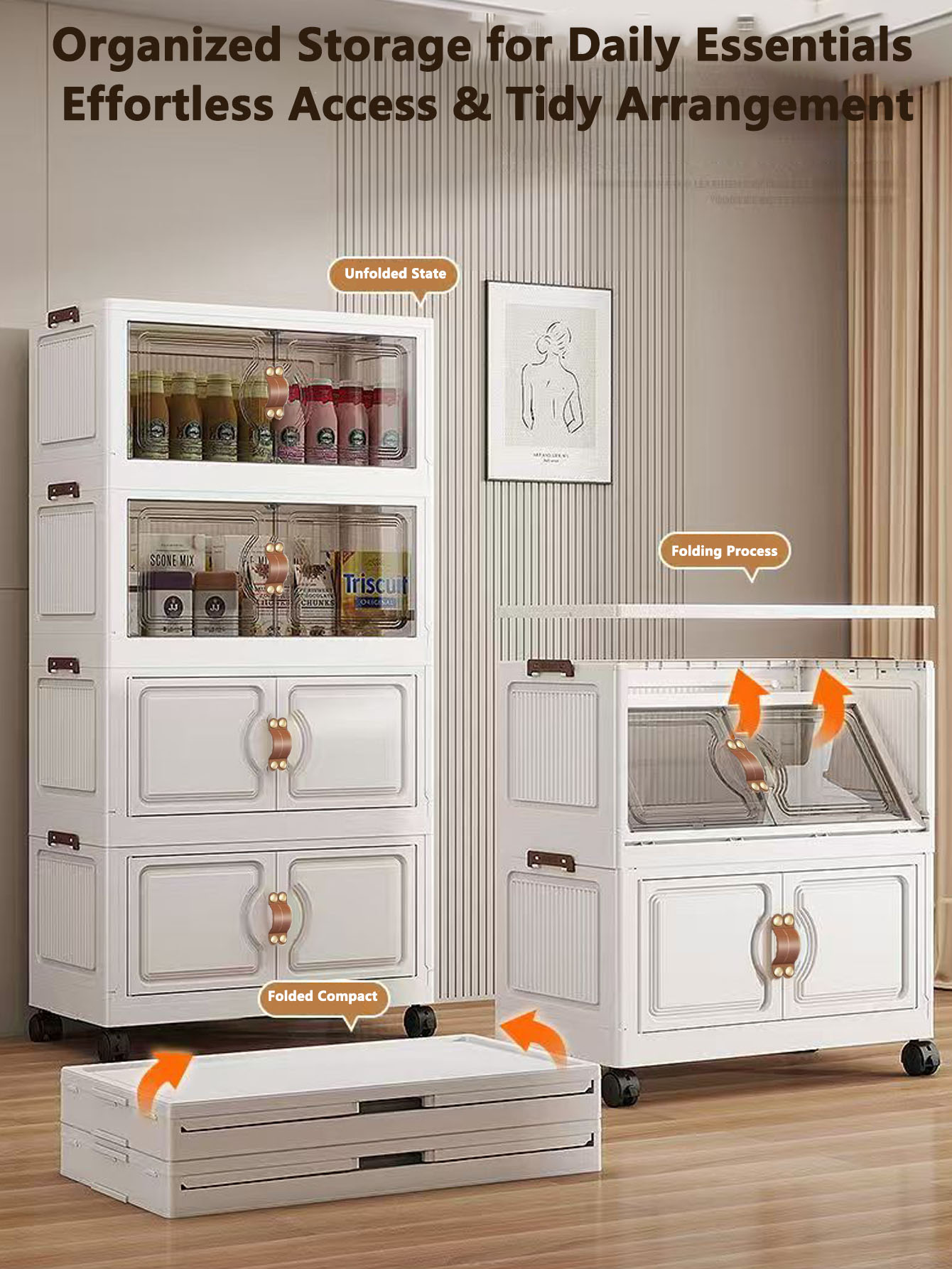 Armadio Pieghevole Senza Insta - Baby Clothing Unit recensione e prezzo