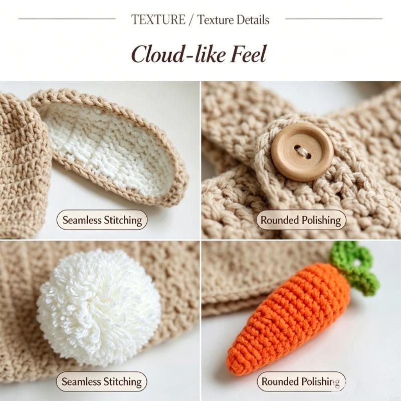 Vestiti per Fotografia Neonati - Baby Clothing Crochet recensione e prezzo