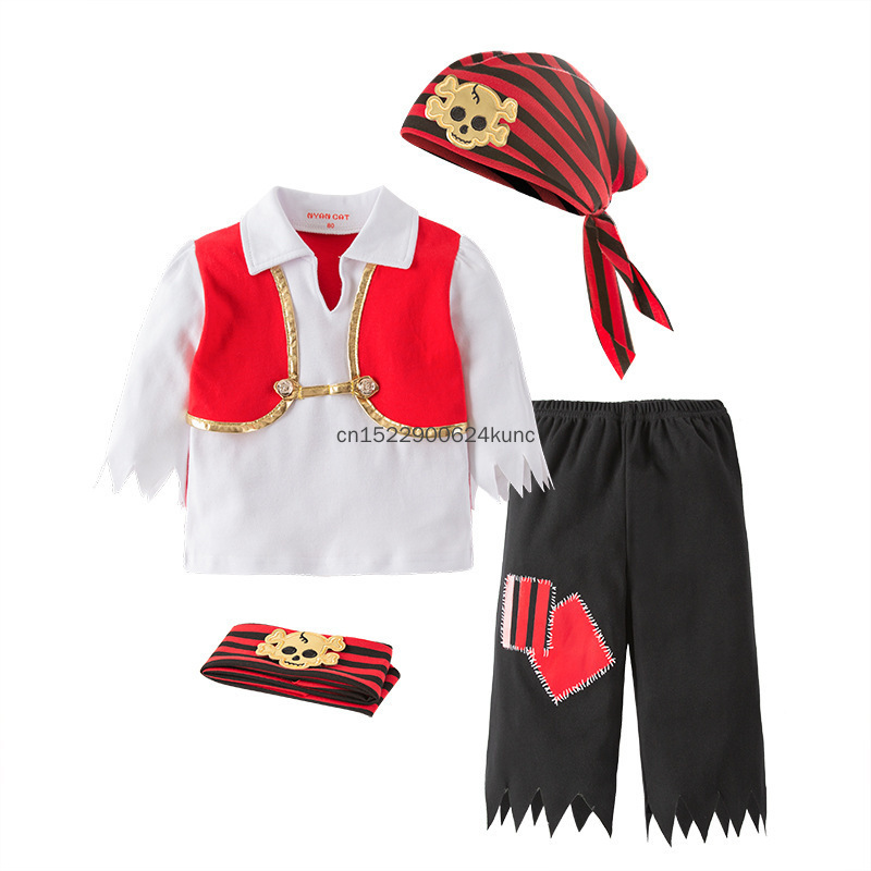 Costumi da Pirata per Hallowee - Baby Clothing Unit recensione e prezzo