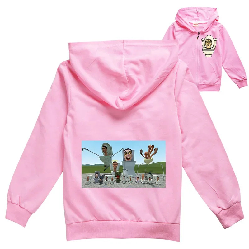 2-16Y Cartoon SKIBIDI TOILET V - Toddler Legging Set recensione e prezzo