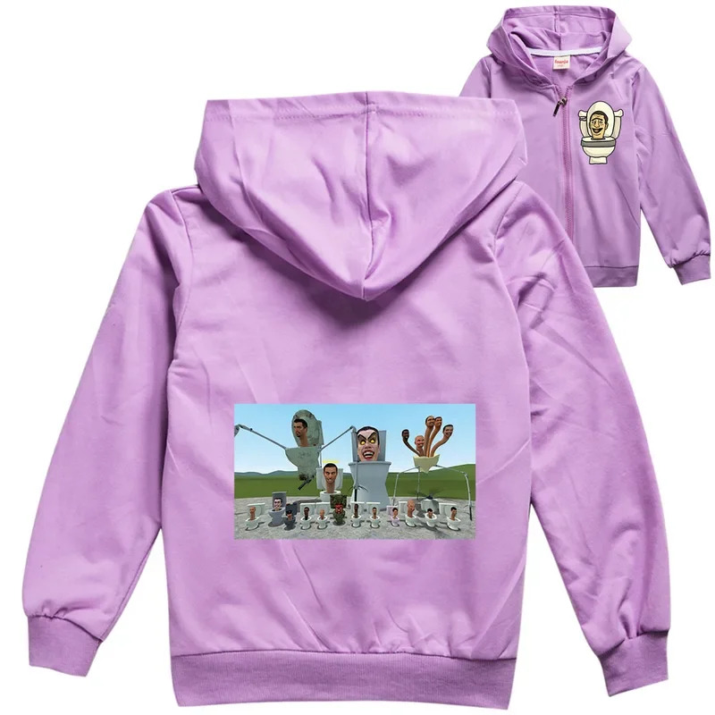 2-16Y Cartoon SKIBIDI TOILET V - Toddler Legging Set recensione e prezzo