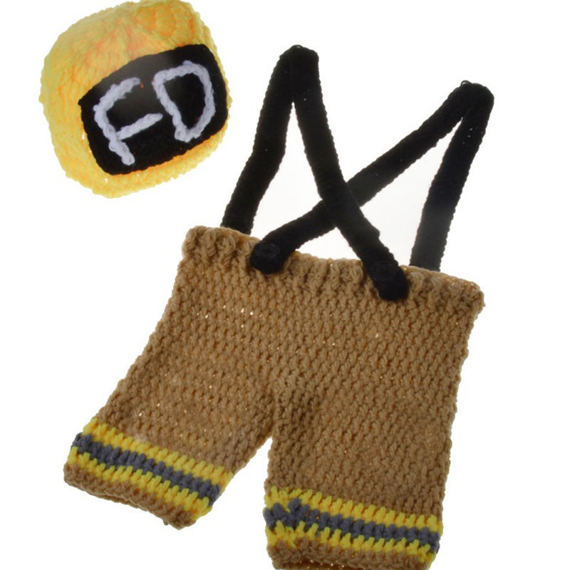 Costume da Pompiere per Neonat - Baby Clothing Crochet recensione e prezzo