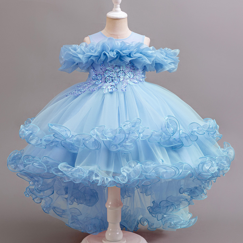 Ragazza fiore principessa pail - Baby Z Clothing recensione e prezzo