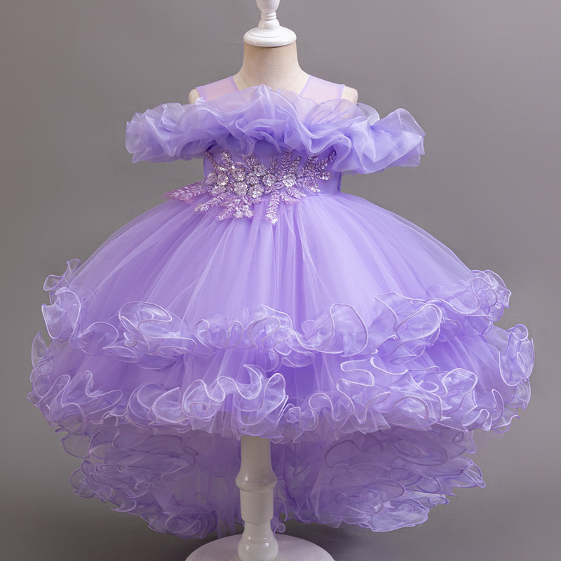 Ragazza fiore principessa pail - Baby Z Clothing recensione e prezzo