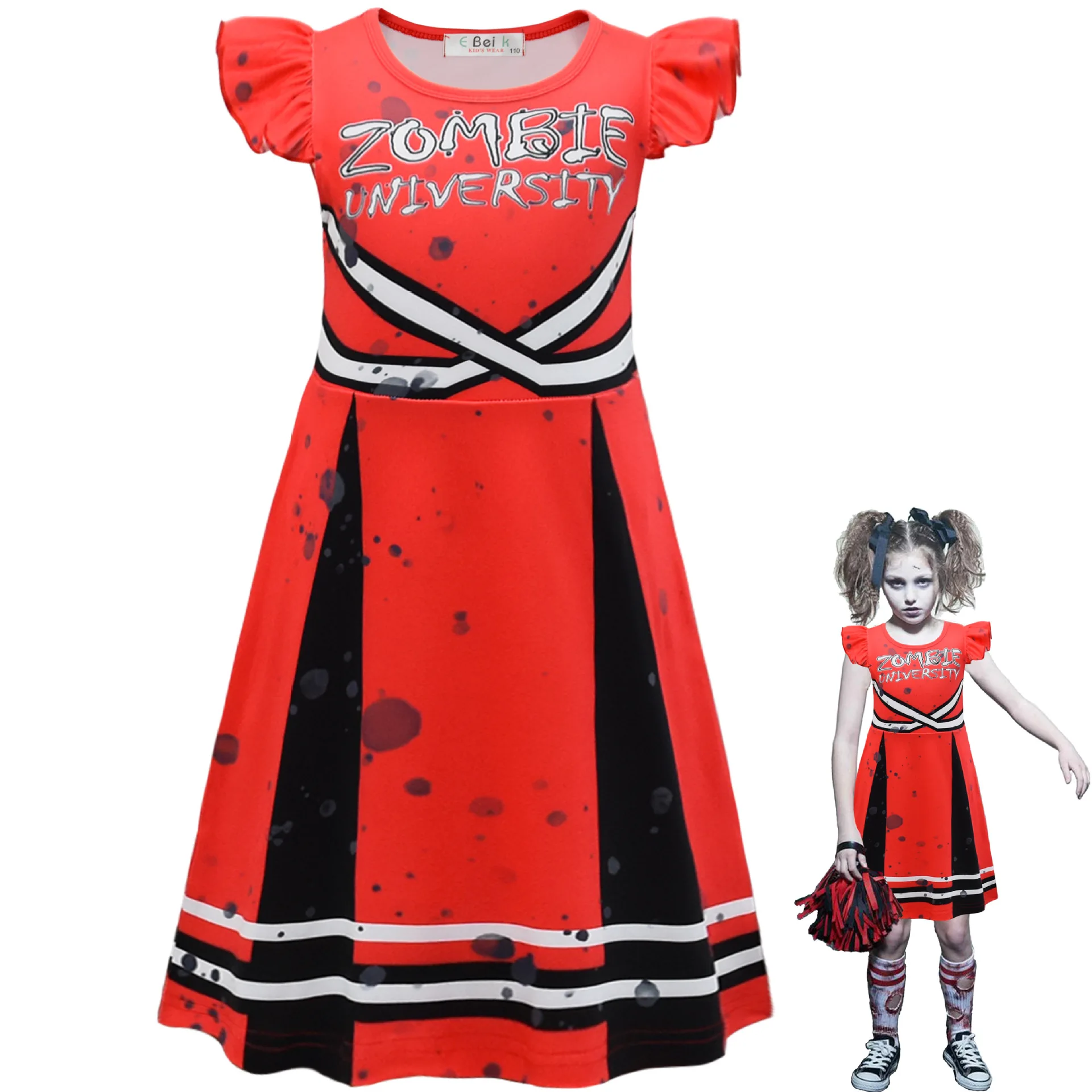 New Grils Dress Zombies 2 Cosp - Baby Clothing Unit recensione e prezzo
