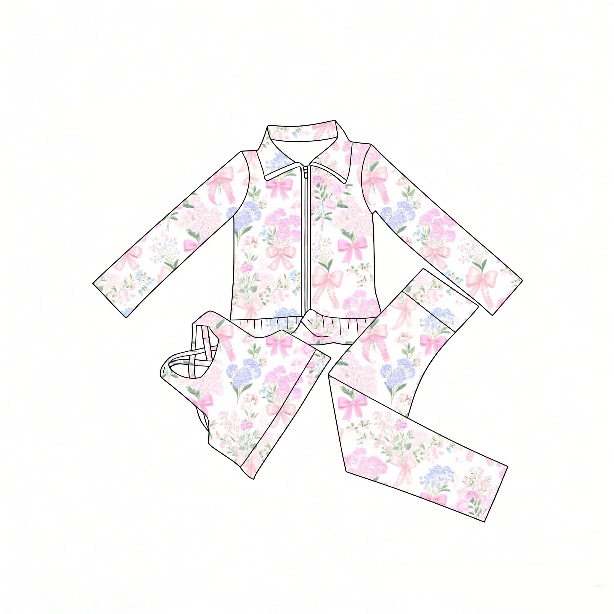 Completo da Bambina 3 Pezzi: G - Toddler Legging Set recensione e prezzo
