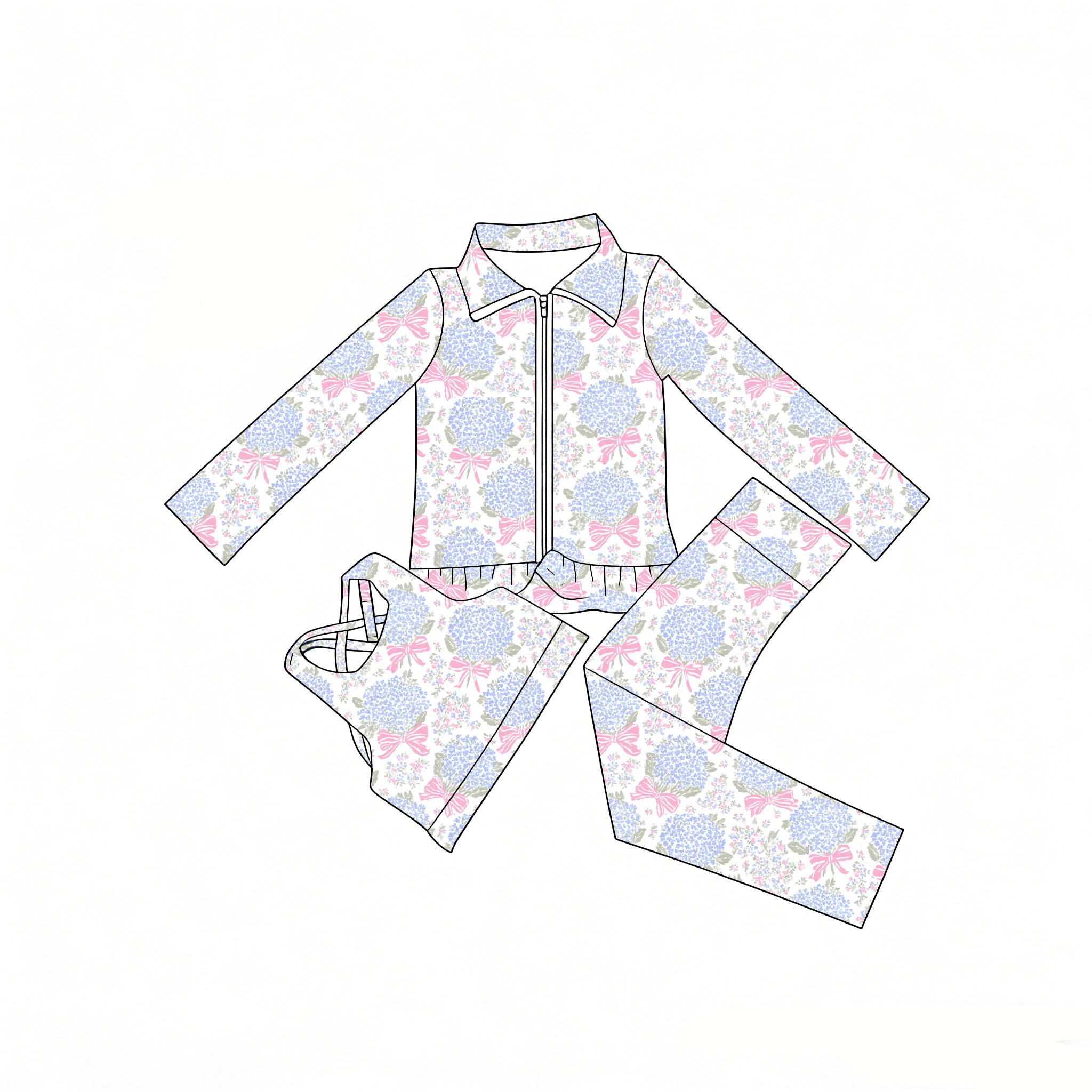 Completo da Bambina 3 Pezzi: G - Toddler Legging Set recensione e prezzo