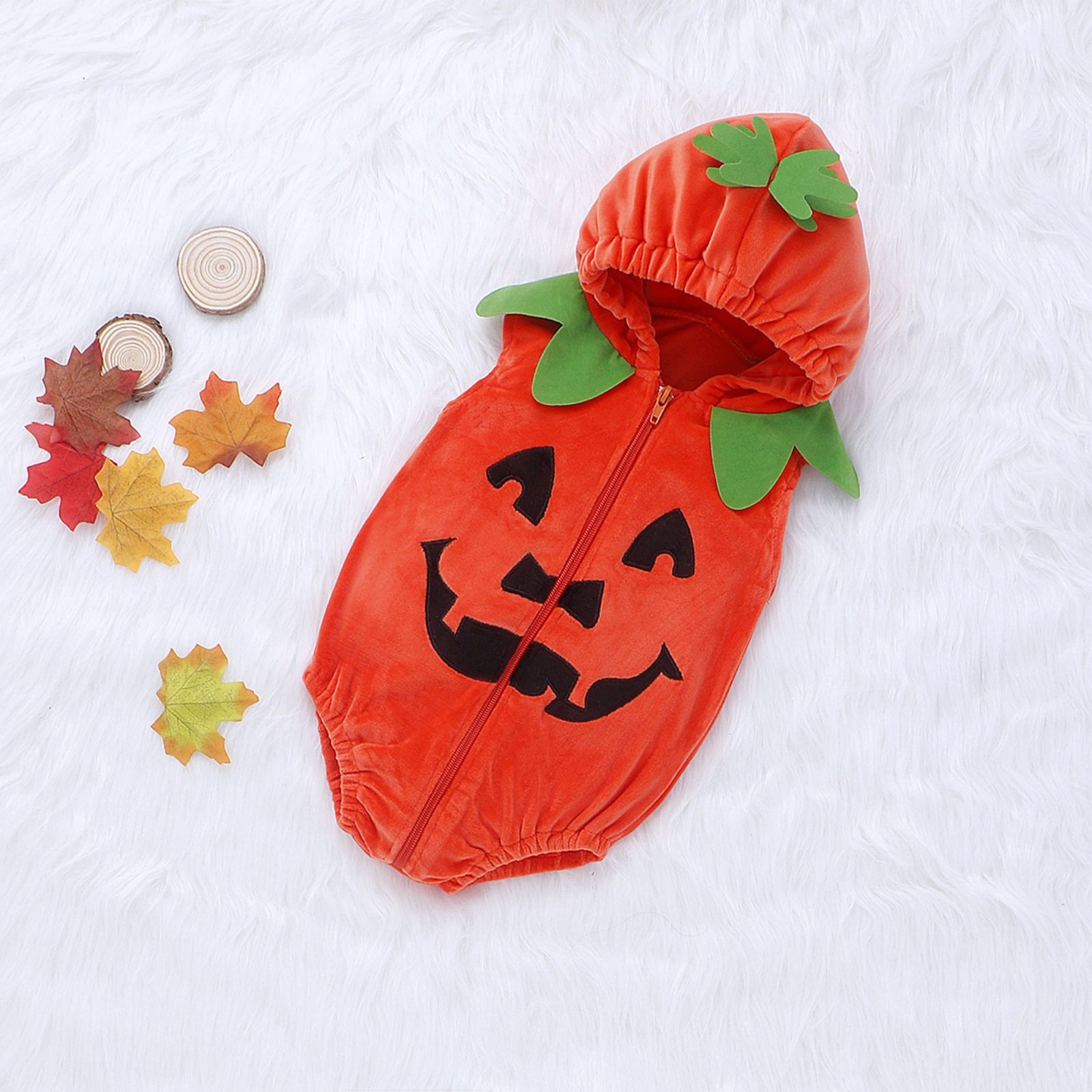 Halloween baby carino zucca a  - Baby Clothing Unit recensione e prezzo
