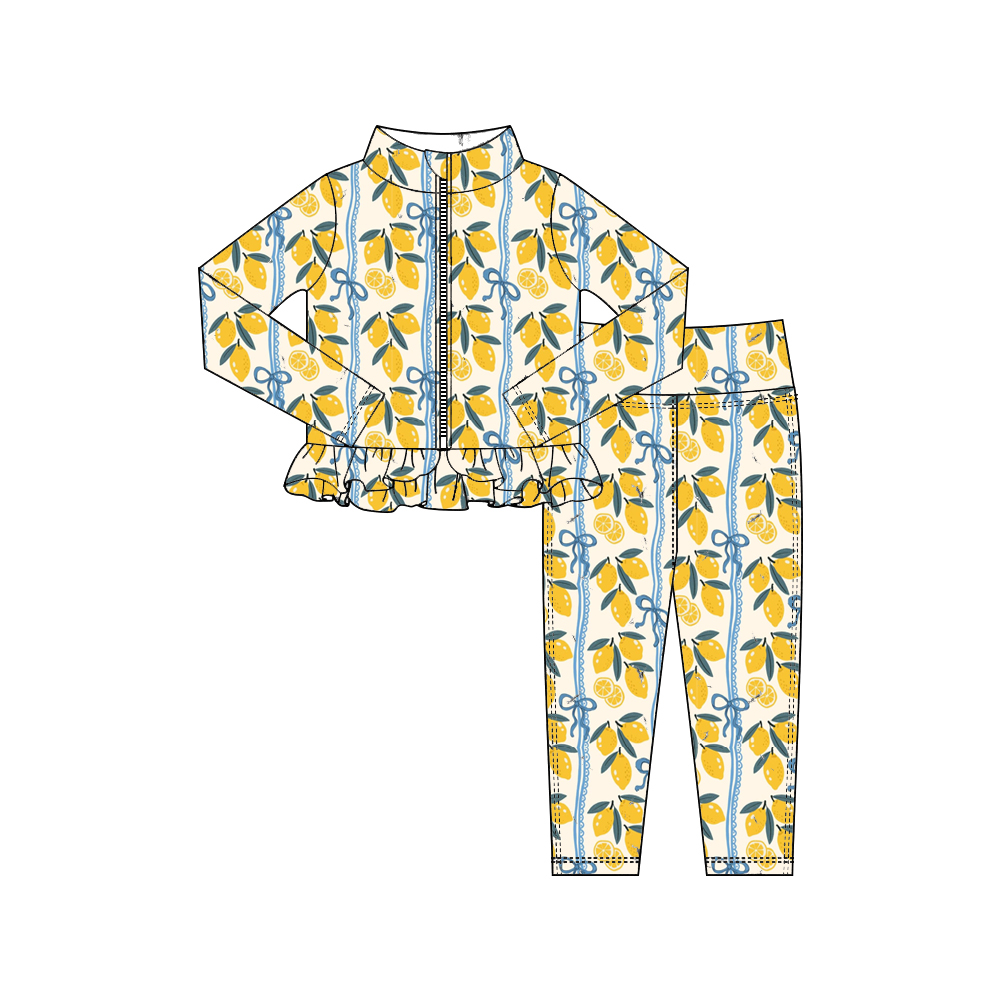 Completo per Bambine a Maniche - Toddler Legging Set recensione e prezzo
