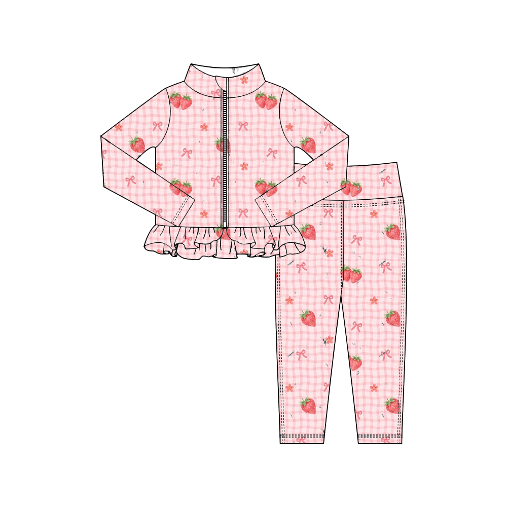 Completo per Bambine a Maniche - Toddler Legging Set recensione e prezzo