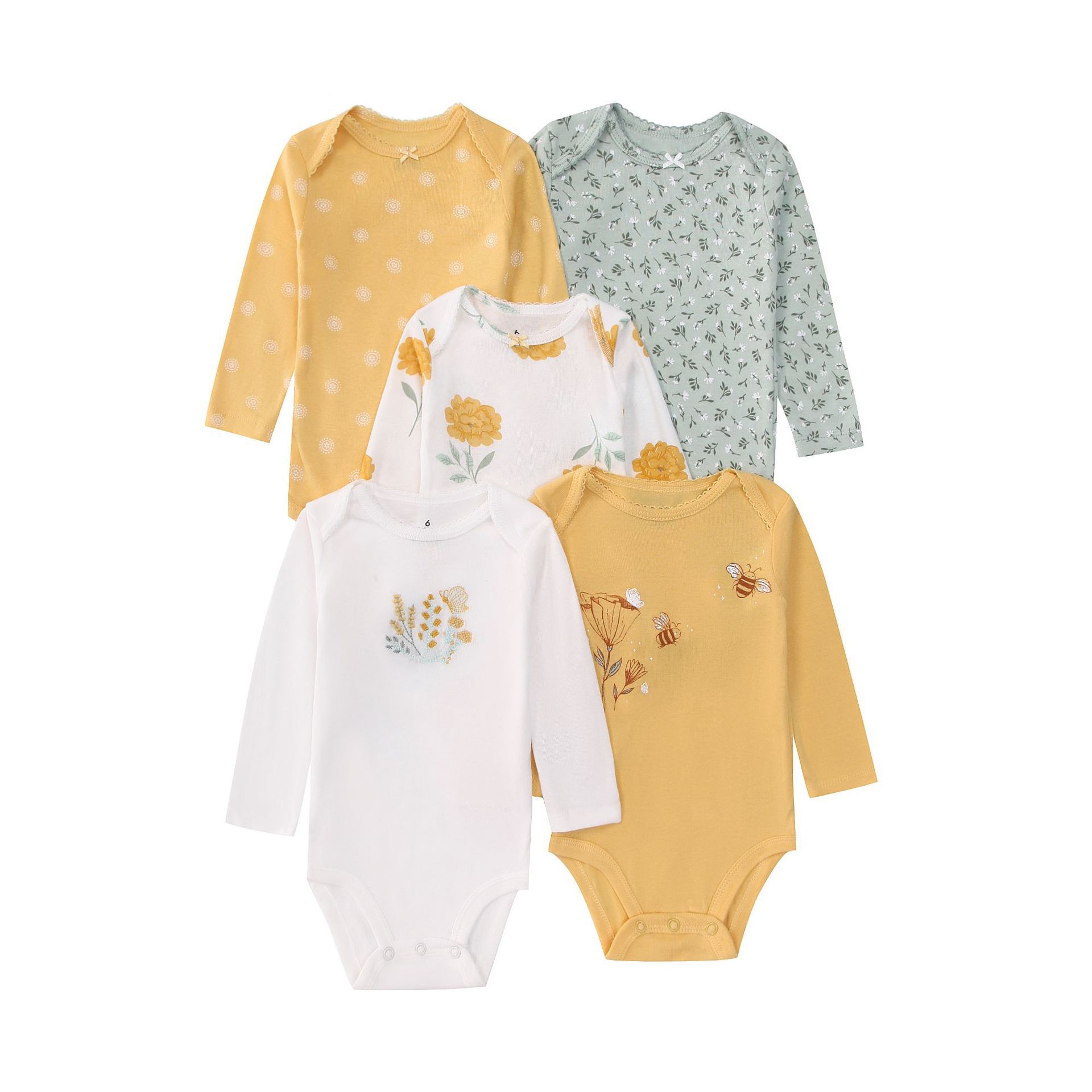 5 body per neonati, a maniche  - Baby Clothing Gender Neutral recensione e prezzo