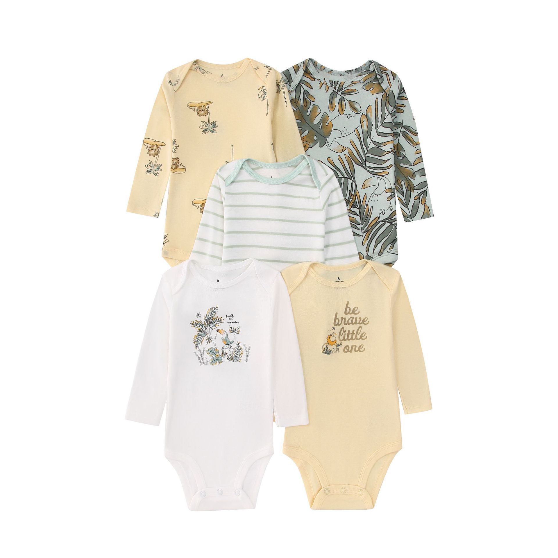 5 body per neonati, a maniche  - Baby Clothing Gender Neutral recensione e prezzo