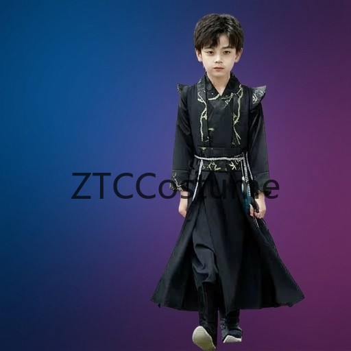 Abito Hanfu a Maniche Lunghe p - Baby Clothing Unit recensione e prezzo